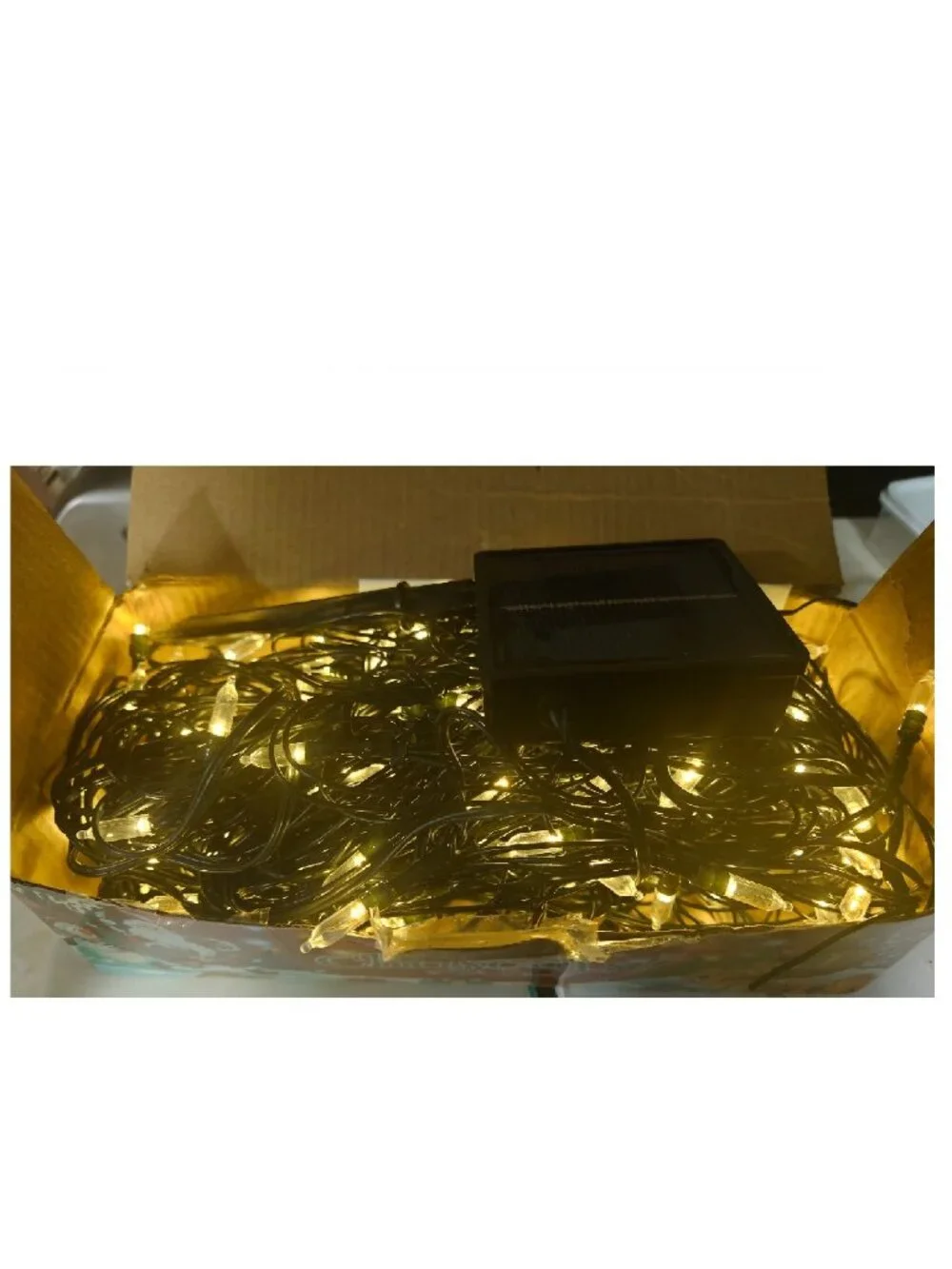 Christmas LED Net Lights White